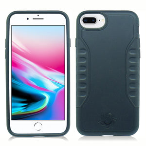 Black on Black illumaPower Case for iPhone 8/7/6s/6 Protective Cell Phone Case