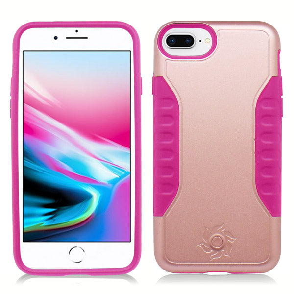 Rose Gold on Pink IllumaPower iPhone 8/7/6s/6 Protective Cell Phone Ca – illumaPower Rose Gold on Pink IllumaPower iPhone 8/7/6s/6 Protective Cell Phone Ca – illumaPower