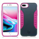 Black on Pink IllumaPower iPhone 8/7/6s/6 Protective Cell Phone Case